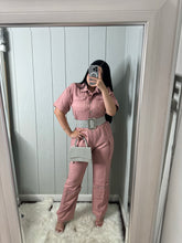 Load image into Gallery viewer, Tatiana jumpsuit (pink)
