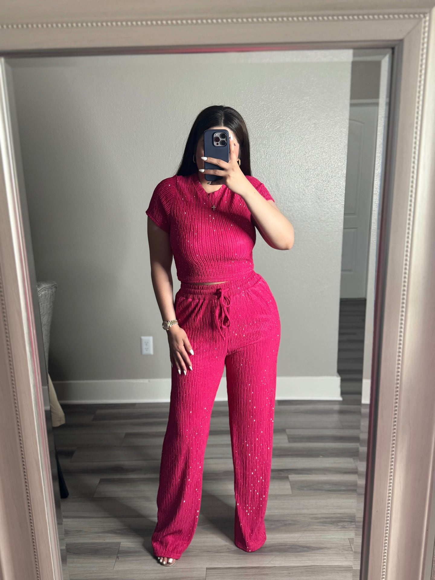 Demi set (pink)