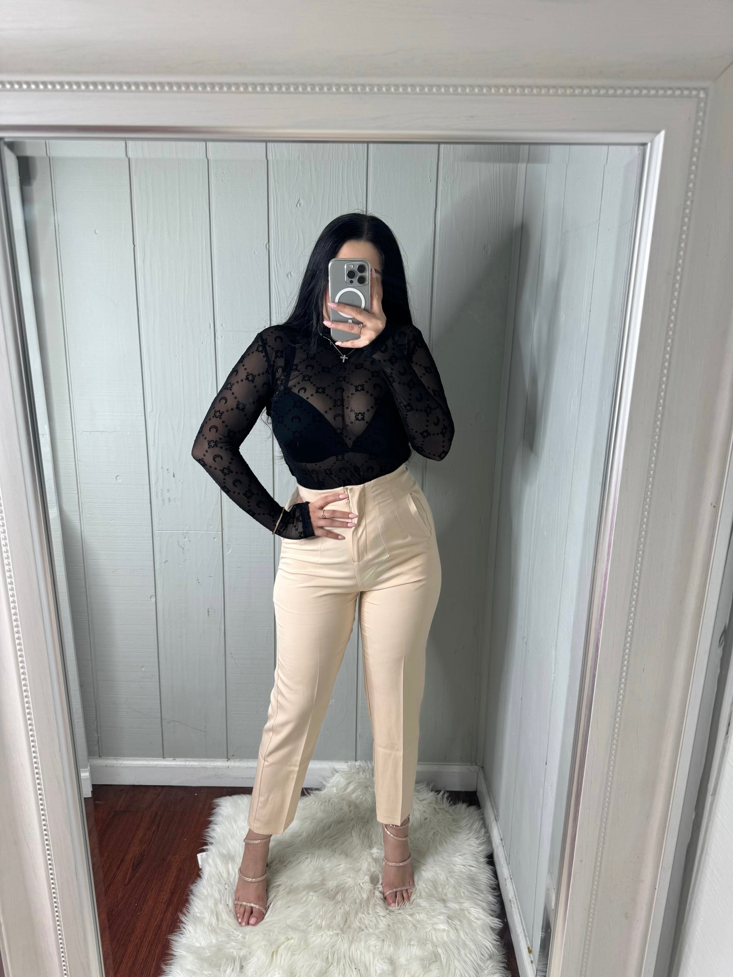 Mina trousers (camel)