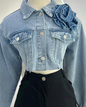 Load image into Gallery viewer, Alice denim jacket
