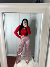 Load image into Gallery viewer, Heart pants (pink)
