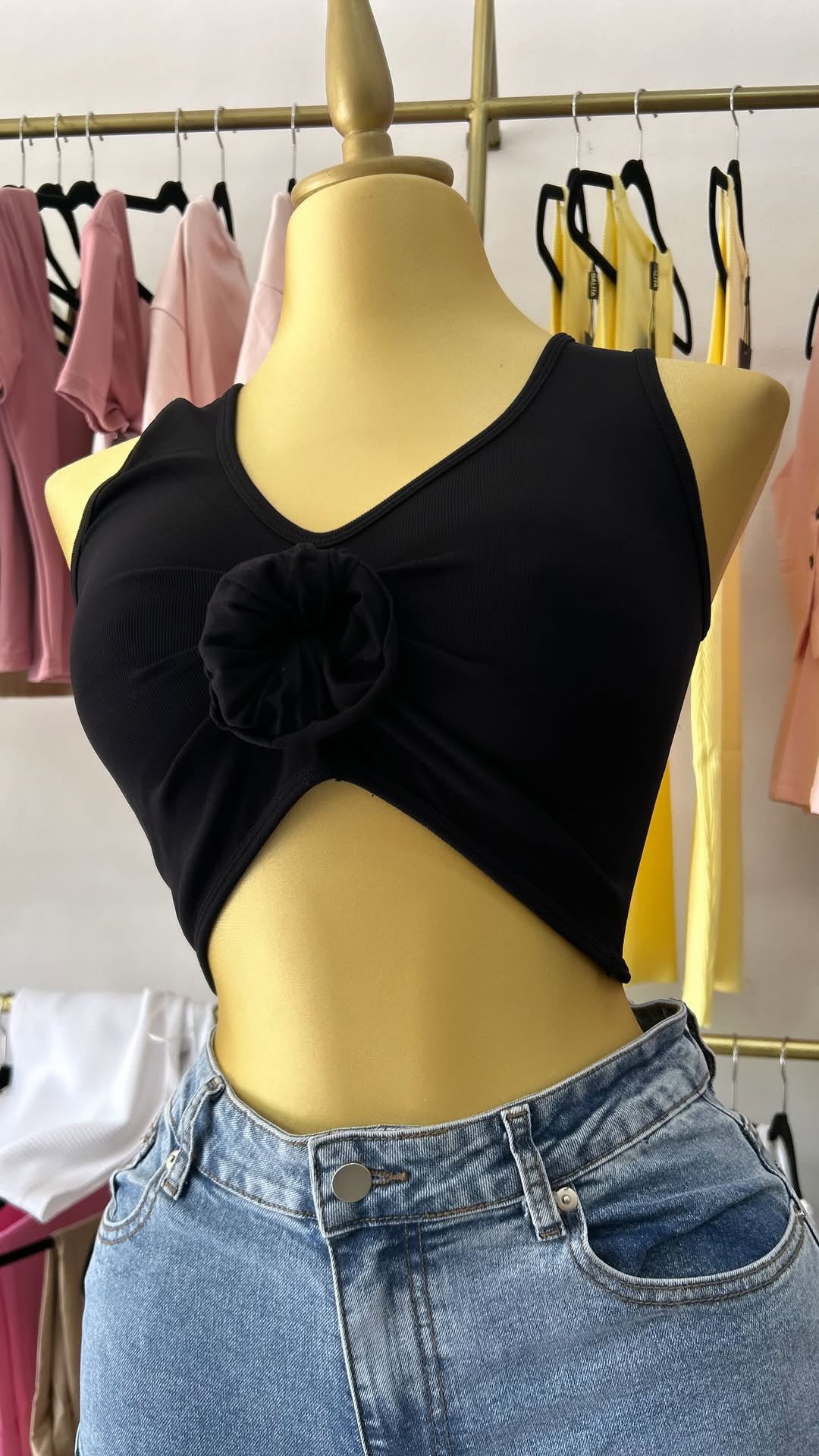 Black top