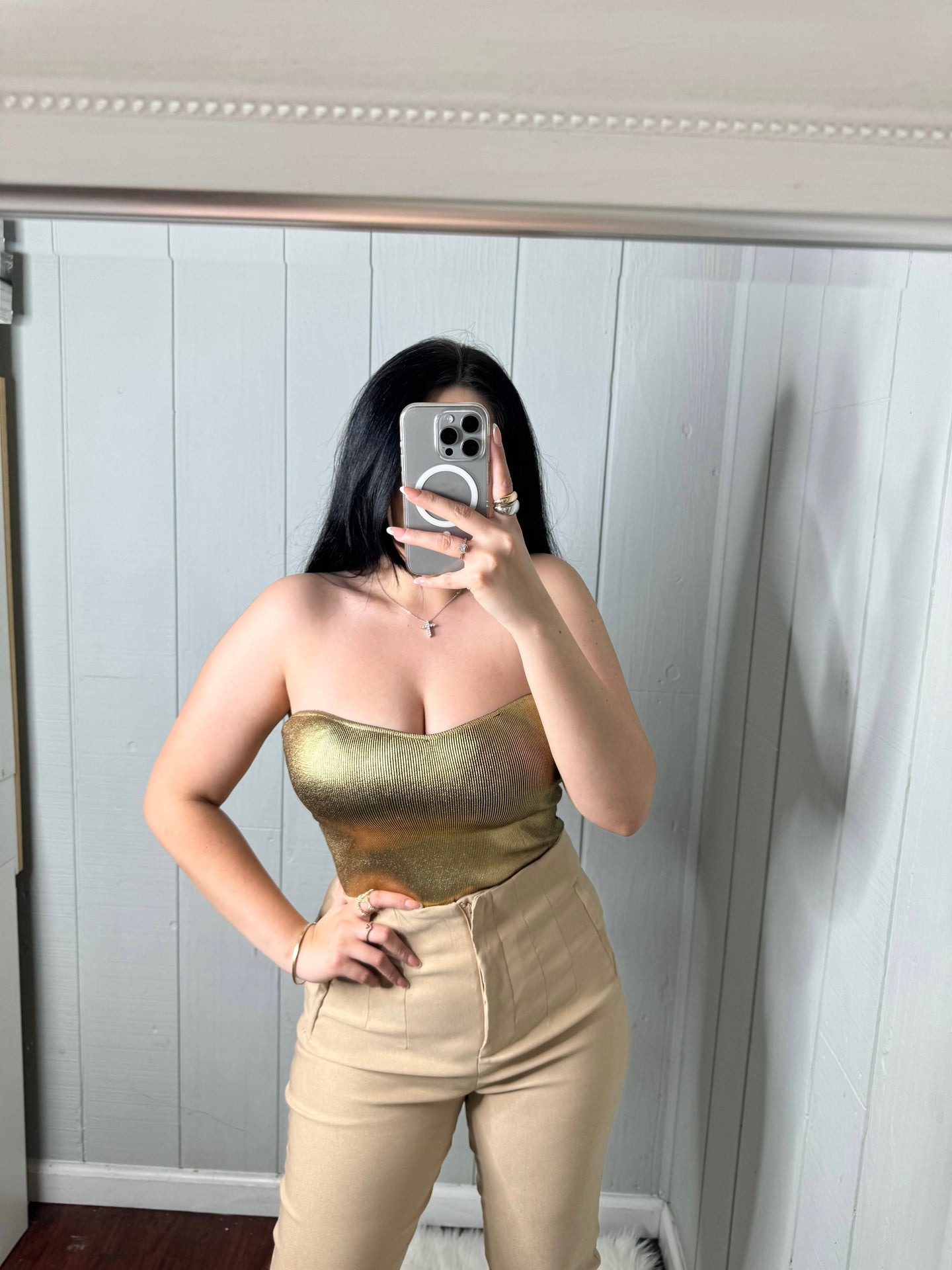 Hilda top (gold)