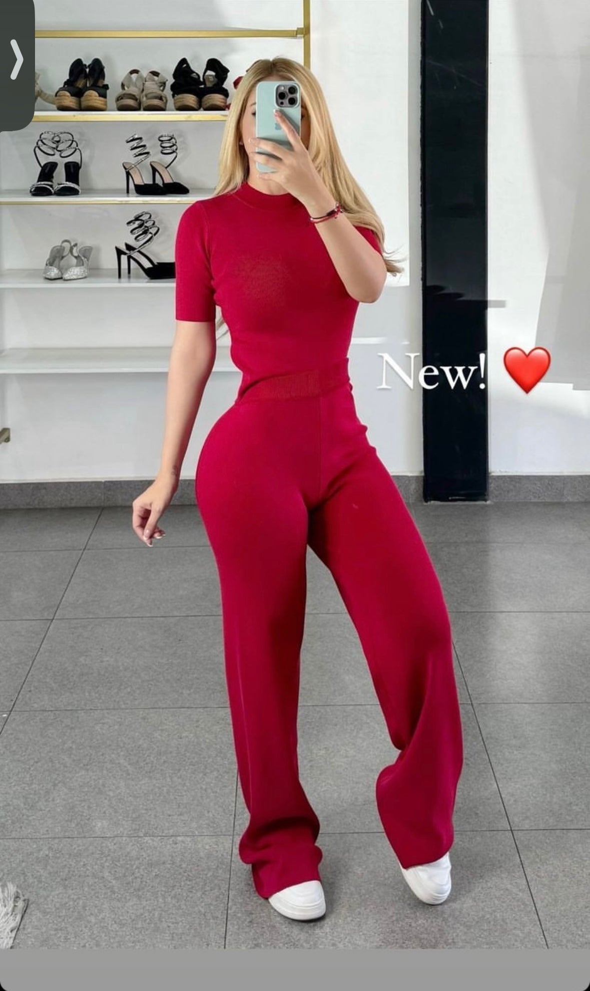 Jazmin set (red)