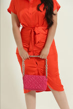 Load image into Gallery viewer, Adilene dress (orange)
