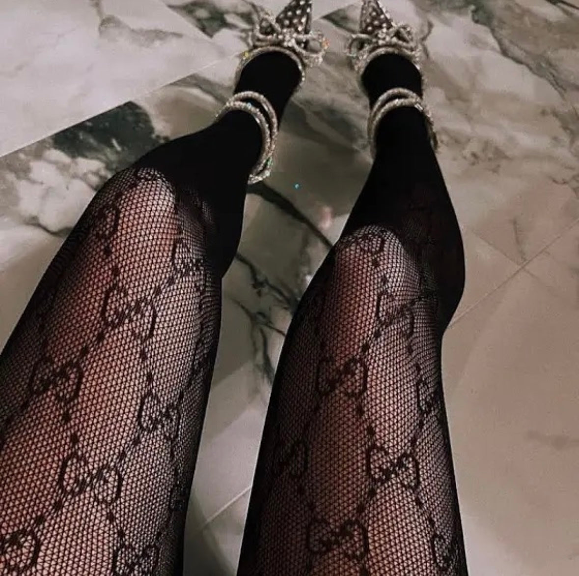 Preorder GG Bow tights, ,  (US)